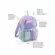 Mochila Infantil Miquelrius Turquesa Com Quatro Compartimento