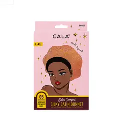 Touca de Cabelo Cala Brilhante de Cetim L-XL