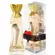Perfume New Brand Prestige French Cancan for Women - Eau de Parfum Feminino