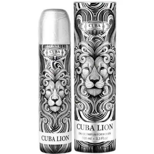 Perfume Cuba Lion For Women - Eau de Parfum Feminino