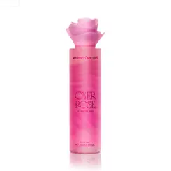 Bruma Corporal Women'Secret Flowerland Over Rose - Body Mist Feminino