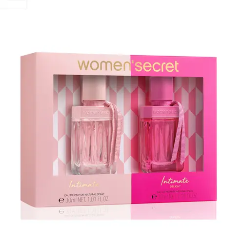 Conjunto de Perfume Women'Secret Feminino Intimate - Eau de Parfum 30ml + Intimate Delight - Eau de Parfum 30ml