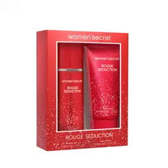 Conjunto Women'Secret Bruma Corporal Rouge Seduction 85ml + Loção Corporal 90ml