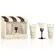 Kit Perfume Pepe Jeans Addictive Indulgence For Her - Eau de Parfum 30ml + Loção Corporal 50ml + Gel de Banho 50ml