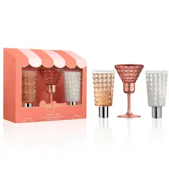 Kit Perfume Pepe Jeans For Her Life Is Now - Eau de Parfum 30ml + Loção Corporal 50ml + Gel de Banho 50ml