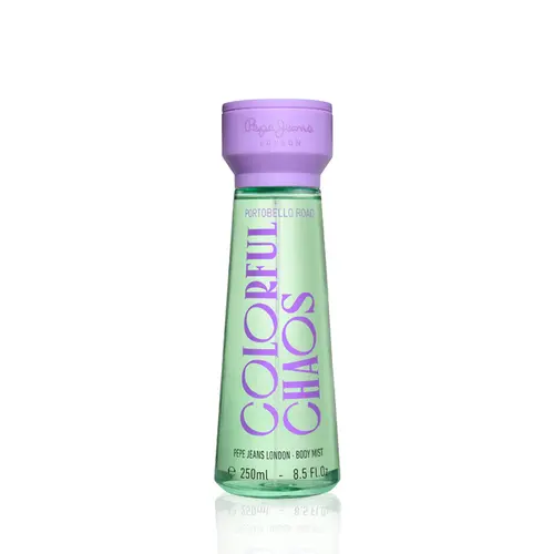 Bruma Corporal Pepe Jeans Portobello Colorful Chaos - Body Mist Feminino 250ml