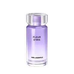 Perfume Karl Lagerfeld Fleur D'iris Les Parfum Matiéres - Eau de Parfum Feminino 100ml