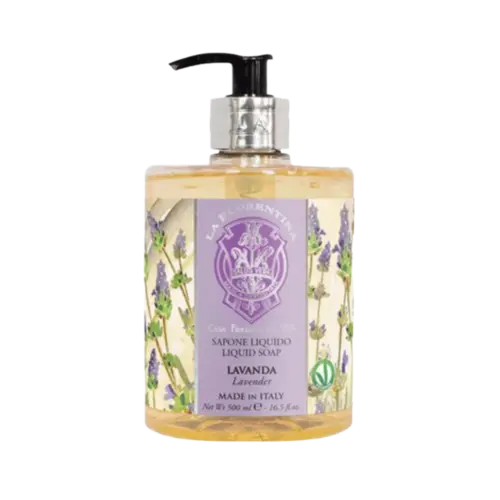 Sabonete Líquido La Florentina Para as Mãos Lavanda