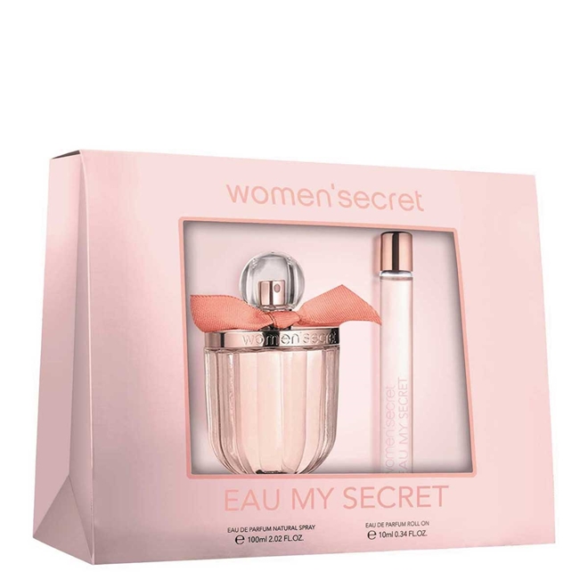 Kit Perfume Womens Secret Eau My Secret set 100ML + Rolon 10ml