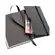 Caderno Miquelrius Preto Cromado Com Elástico 9x14mm