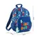Mochila Infantil Miquelrius Com Chaveiro e Bordado Mini Dinossauro