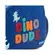Mochila Infantil Miquelrius Com Chaveiro e Bordado Mini Dinossauro