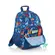 Mochila Infantil Miquelrius Com Chaveiro e Bordado Mini Dinossauro