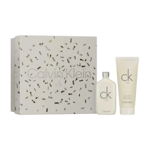 Kit Perfume Calvin Klein CK One Eau de Toilette 50ml + Gel de Banho 100ml Compartilhável