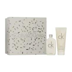 Kit Perfume Calvin Klein CK One Eau de Toilette 50ml + Gel de Banho 100ml Compartilhável