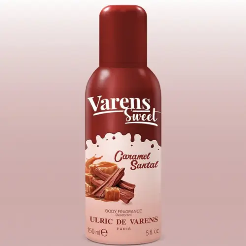 Desodorante Corporal Ulric de Varens Sweet Caramel Santal 150ml