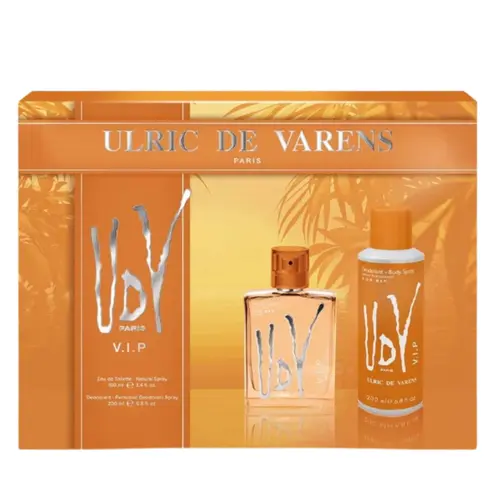 Kit Perfume Ulric de Varens - Eau de Toilette Masculino 100ml + Desodorante 200ml