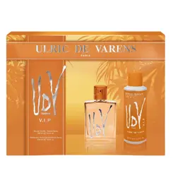 Kit Perfume Ulric de Varens - Eau de Toilette Masculino 100ml + Desodorante 200ml