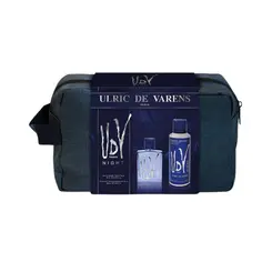 Kit Perfume Ulric de Varens Night - Eau de Toilette Masculino + Desodorante 200ml + Necessaire