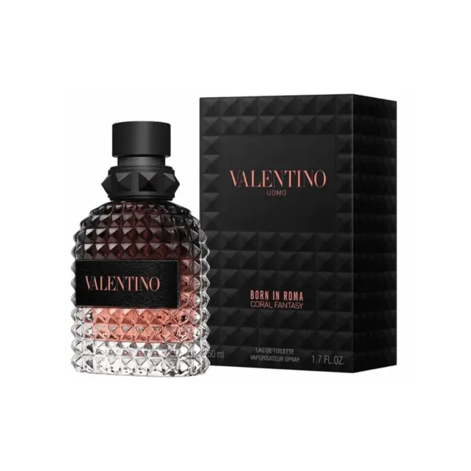 Perfume Valentino Uomo Coral Fantasy Born In Roma - Eau de