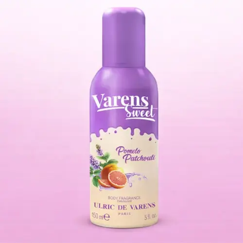 Desodorante Corporal Ulric de Varens Sweet Pomelo Patchouli 150ml