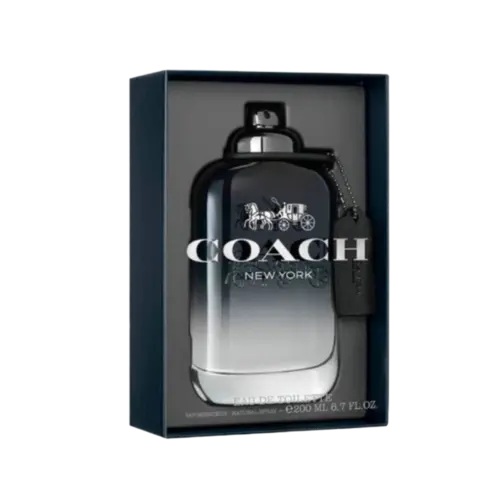 Perfume Coach New York For Men - Eau de Toilette Masculino