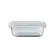 Pote Hermético de Vidro Jomafe Cook&Care Retangular