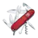 Acessório Canivete Victorinox Climber Translúcido Vermelho