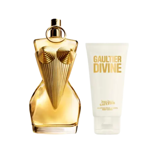 Kit Perfume Jean Paul Gaultier Divine 50ml + Body Lotion 75ml - Eau de Parfum Feminino