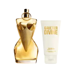 Kit Perfume Jean Paul Gaultier Divine 50ml + Body Lotion 75ml - Eau de Parfum Feminino