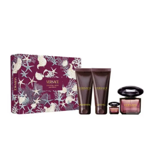 Kit Perfume Versace Crystal Noir - Eau de Parfum Feminino