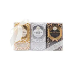 Kit Nesti Dante Sabonete Sets Luxury Gold - Platinum - Black