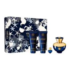 Kit Perfume Versace Dylan Blue - Eau de Parfum Feminino