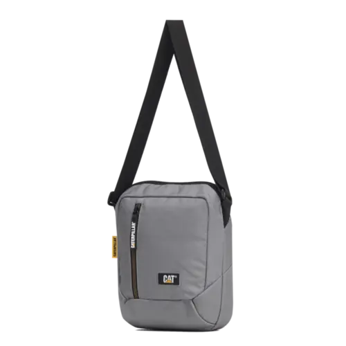 Bolsa de Ombro Caterpillar The Project 2 Litros Cinza