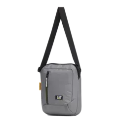 Bolsa de Ombro Caterpillar The Project 2 Litros Cinza