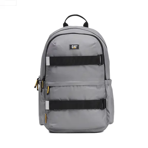 Mochila Caterpillar The Project Melbourne 26 Litros Cinza