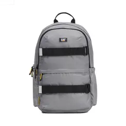 Mochila Caterpillar The Project Melbourne 26 Litros Cinza