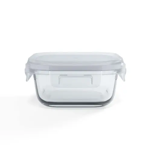 Pote Hermético de Vidro Jomafe Cook&Care Quadrado