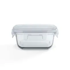 Pote Hermético de Vidro Jomafe Cook&Care Quadrado