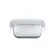 Pote Hermético de Vidro Jomafe Cook&Care Quadrado