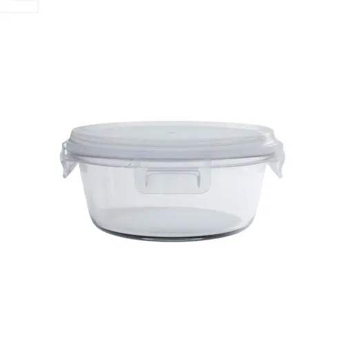 Pote Hermético de Vidro Jomafe Cook&Care Redondo
