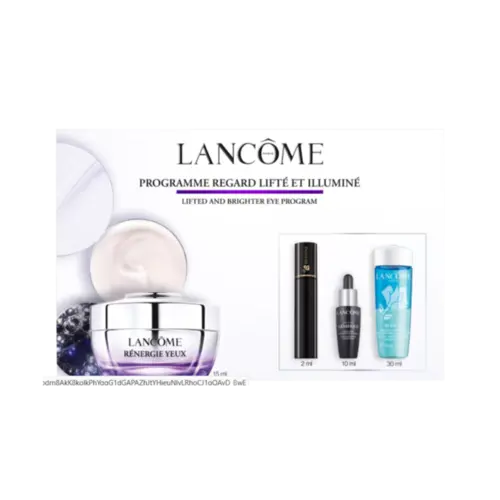 Kit Lancôme Rénergie Génifique Hypnôse (4 Produtos)