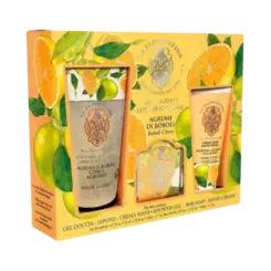 Kit La Florentina Boboli Citrus Made In Italy 3 Itens
