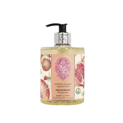 Sabonete Líquido La Florentina Pomegranate (Romã)