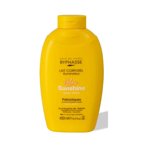 Leite Corporal Byphasse Glow Sunshine Iluminadora 400ml