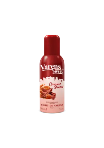 Desodorante Varens Sweet Caramel Santal 150ml - Feminino
