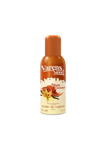 Desodorante Varens Sweet Vanille Caramel 150ml - Feminino