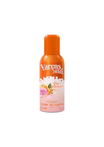 Desodorante Varens Sweet Rose Mandarine 150ml - Feminino