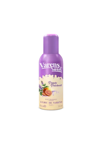 Desodorante Varens Sweet Pomelo Patchouli 150ml - Feminino