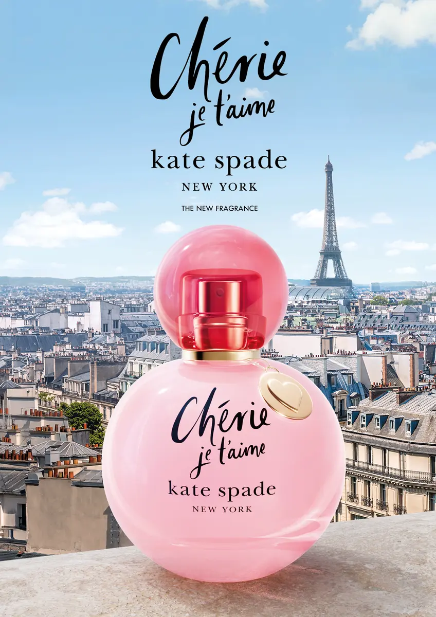 Perfume Kate Spade New York Chérie Je t'aime - Eau de Parfum